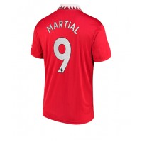 Dres Manchester United Anthony Martial #9 Domaci 2022-23 Kratak Rukav